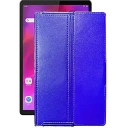 Чехол StatusCASE из экокожи для планшета Lenovo Tab K10 Синий