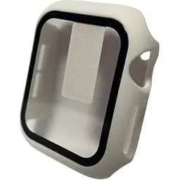 Защитный чехол со стеклом Choice для Apple Watch 42 мм Белый