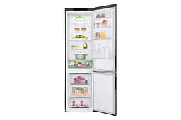 Холодильник із нижньою морозильною камерою LG GA-B509CLZM графіт (GA-B509CLZM) - мініатюра 4