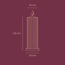 Свічка низькотемпературна UPKO Low temperature wax candle 150 г - мініатюра 10