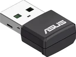 Мережева карта Wi-Fi ASUS USB-AX55 nano (90IG06X0-MO0B00)