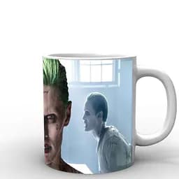 Кухоль GeekLand Джокер Joker епізод за столом JK.02.011 330 мл білий