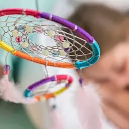 Набір для створення прикрас 4M KidzMaker Ловець снів (00-04732) - мініатюра 5