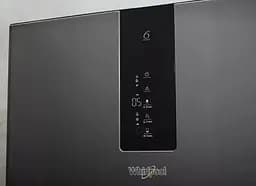 Холодильник Whirlpool 201x59.5х66.3 холодильне відділення 251 л морозильне відділення 97 л 2 двері А+++ NF дисплей зона нульова чорний (W9931AKS) - мініатюра 5
