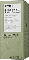 Органічна есенція для обличчя Biodroga Refine очищувальна 15 мл - мініатюра 2