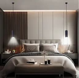 Підвісний світильник в чорному корпусі | Line F | Арт. ML320 чорний