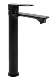 Смеситель для умывальника Rea Mayson black черный высокий REA-B5102 Черный