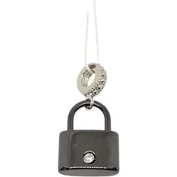 Серебряная подвеска Aurora с керамикой и фианитами. С4111Ч