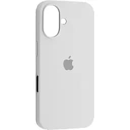 Чохол Silicone Case для Apple iPhone 16 Plus White AA [115100]