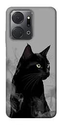 Чохол Demsky Smoke cat для Huawei Honor X7a