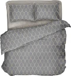 Комплект постільної білизни Lelit Сімейний сірий 150 х 215 см P-0145/2 (le2000000274683)