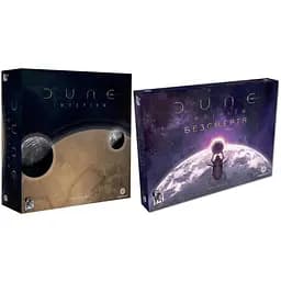 Настільна гра Geekach Games Дюна: Імперіум з доповненням Безсмертя (укр.) + унікальне промо! (GKCH008+1)