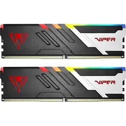 Модуль пам'яті для комп'ютера DDR5 32GB (2x16GB) 7000 MHz Viper Venom RGB Patriot (PVVR532G700C32K)