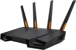 ASUS Маршрутизатор TUF-AX3000 V2 4xGE LAN 2,5xGE WAN 1xUSB3.2 MU-MIMO OFDMA MESH gaming - мініатюра 4