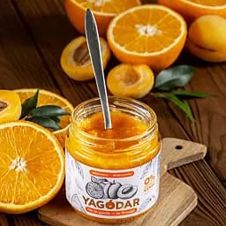 Джем без цукру Yagodar Абрикосовий 210 ​​г - мініатюра 4