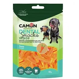 Морквяні смужки, ласощі для собак Camon 40 грам