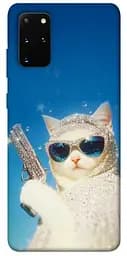 Чохол Demsky Diamond kitty для Samsung Galaxy S20+