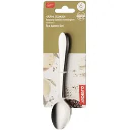 Набір чайних ложок Ardesto Gemini Kensington 6 шт. (AR1906KT)