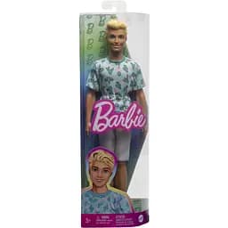 Лялька Barbie Кен Модник у футболці з кактусами, 31,5 см (HJT10) - мініатюра 5