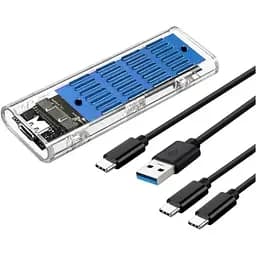 Кишеня зовнішня Transparent Dynamode teh0020691