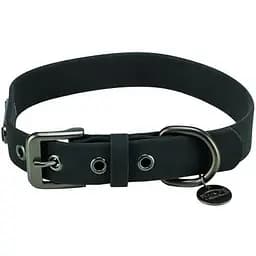 Нашийник для собак Trixie CityStyle ПВХ XS-S 25-32 см 20 мм чорний