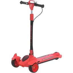 Самокат JR 3-115 красный