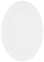 Блюдо Prato, 30х21см, фарфор, овальная, белый ARDESTO kuh0014775