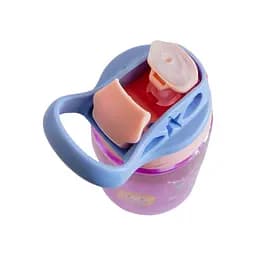 Дитяча пляшка для води з трубочкою 2 штуки напувалка для дітей Baby Bottle LB400 500ml - мініатюра 6