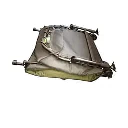 Ліжко розкладне Bo-Camp Sturgeon Black/Grey/Green (1304390), Чорний - мініатюра 6