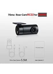 Відеореєстратор Xiaomi 70mai Dash Cam 4K A800SE + RC22 камера - комплект - мініатюра 8