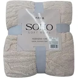 Плед Soho Soft Home 150x200 см Rasch Cream (A120141)