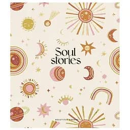 Тетрадь общая Школярик Genius Soul stories в линию 80 листов 5 шт. (080-3202L)