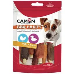 Шашлик з курки та качки, ласощі для собак Camon 98г