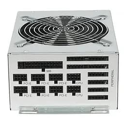 БЖ 1200W FSP FSP1200-50AAG 80+ GOLD, 6xPCI-E6+2, 135mm fan, Modular, C20, brown box (FSP1200-50AAG) - мініатюра 3