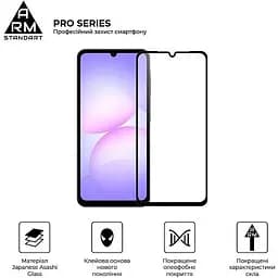 Захисне скло ArmorStandart Pro для Samsung Galaxy A07 4G (ARM86511) [156433] - мініатюра 2