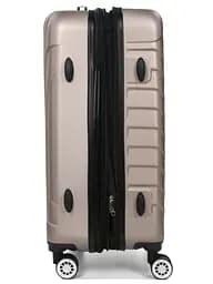 Валіза середня M ABS-пластик Madisson Snowball 03403 68х44х27см 68+13л Шампань - мініатюра 7