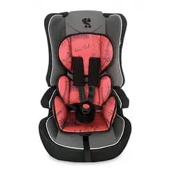 Автокрісло Lorelli (Bertoni) Explorer Black Red Cities, червоний з чорним (21570)