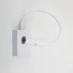 Настінний світильник MJ-Light READER SNAKE 3200K WH 15020 - мініатюра 7