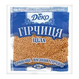 Гірчиця ціла Деко, 25 г (723663) - мініатюра 2