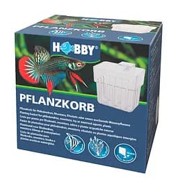 Контейнер для вирощування рослин в акваріумі Hobby Plant basket 8×9×8 см (61330)
