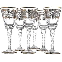 Набір келихів для вина Lora Палермо 245 мл 6 шт. NGC82SETWINE