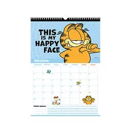 Календар Kite планер настінний Garfield на 2026 рік (GF26-440) - мініатюра 4