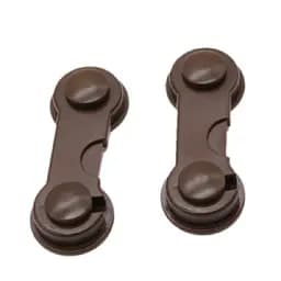 Гнучкий універсальний замок 3М 16 см темно-коричневий