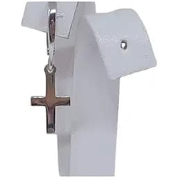 Срібна моносережка Vegas Хрестики. 20196/1Р