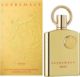 Оригінал Afnan Perfumes Supremacy Gold 100 мл парфумована вода