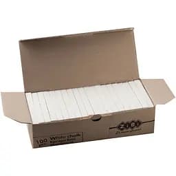 Мел белый ZiBi Kids Line квадратный школьный 100 шт. (ZB.6712-12)