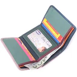 Жіночий шкіряний гаманець ST Leather 11.3х8.5х2 см acs0028432 - мініатюра 4
