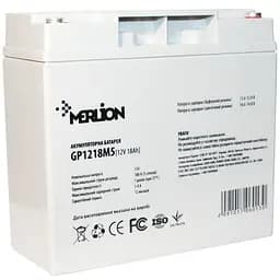 Аккумуляторная батарея для ИБП Merlion AGM 12 V / 18 А*ч (GP1218M5)
