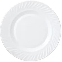 Набор S&T 6 обеденных тарелок Infinite Tenderness Волна стеклокерамика Ø23см kuh0011136