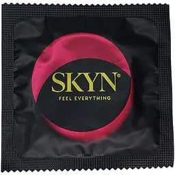 Презервативи Skyn Unknown Pleasures безлатексні асорті 42 шт. (501183076084) - мініатюра 4